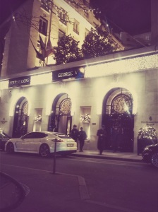 Hotel George V in Paris